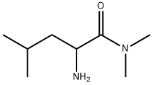 Valeramide,  2-amino-N,N,4-trimethyl-  (5CI) Structure