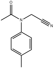 p-아세토톨루이드,N-(시아노메틸)-(4CI)