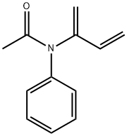 Acetanilide,  N-1-methyleneallyl-  (5CI) Struktur