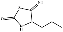 2-Thiazolin-2-ol,  5-imino-4-propyl-  (5CI),857965-27-6,结构式