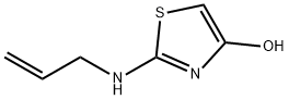 4-Thiazolol,  2-(allylamino)-  (5CI),857969-65-4,结构式