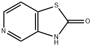 噻唑并[4,5-C]吡啶-2-醇,857970-39-9,结构式