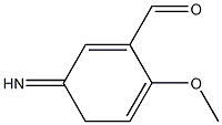 6-o-Toluquinonimine,  3-methoxy-  (3CI) Structure