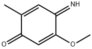 2-p-Toluquinonimine,  5-methoxy-  (3CI) Structure
