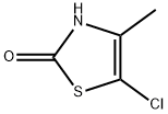 2(3)-Thiazolone,  5-chloro-4-methyl-  (3CI),858008-49-8,结构式