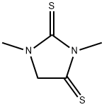 Hydantoin,  1,3-dimethyl-2,4-dithio-  (5CI),858205-29-5,结构式