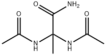 Propionamide,  -alpha-,-alpha--diacetamido-  (3CI) 结构式