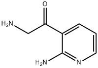 Ketone,  aminomethyl  2-amino-3-pyridyl  (4CI),858489-31-3,结构式