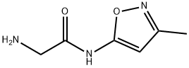 Isoxazole,  5--alpha--aminoacetamido-3-methyl-  (4CI)|