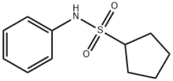 Cyclopentanesulfonanilide (5CI) 结构式