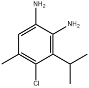 4,5-m-Cymenediamine,  2-chloro-  (5CI) 结构式
