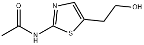 5-Thiazoleethanol,  2-acetamido-  (5CI),859482-19-2,结构式