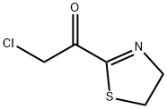 2-Thiazoline-2-acetyl  chloride  (5CI) Structure