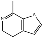 Thieno[2,3-c]pyridine, 4,5-dihydro-7-methyl- (5CI) Structure