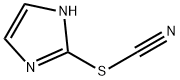 Thiocyanic  acid,  2-imidazolyl  ester  (5CI) Structure