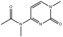 Cytosine,  N-acetyl-N,1-dimethyl-  (5CI) 结构式