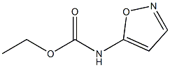 5-Isoxazolecarbamic  acid,  ethyl  ester  (3CI) Structure