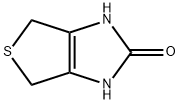 Thieno[3,4-d]imidazolin-2-one,  4,6-dihydro-  (5CI) 化学構造式