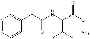 Phenaceturic  acid,  o-amino--alpha--isopropyl-  (5CI) Structure
