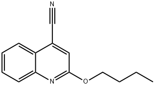 Cinchoninonitrile,  2-butoxy-  (3CI)|