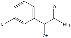 Mandelamide,  m-chloro-  (3CI),859931-64-9,结构式