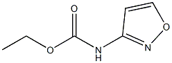 3-Isoxazolecarbamic  acid,  ethyl  ester  (5CI),860371-68-2,结构式