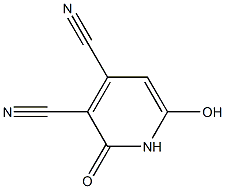3,4-Pyridinedicarbonitrile,  1,2-dihydro-6-hydroxy-2-oxo-  (6CI)|