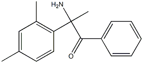 Acetophenone,  -alpha--amino-2,4,6-trimethyl--alpha--phenyl-  (4CI)|