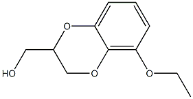 1,4-Benzodioxan-2-carbinol,  5-ethoxy-  (3CI),860560-53-8,结构式