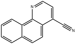 7,8-Benzoquinoline-4-nitrile  (3CI),860565-30-6,结构式