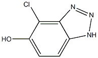 1,2,3-Benzotriazol-5-ol,  4-chloro-  (3CI),860591-38-4,结构式