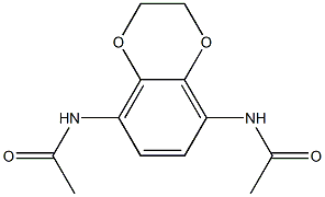 1,4-Benzodioxan,  5,8-diacetamido-  (5CI),860690-92-2,结构式