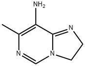Imidazo[1,2-c]pyrimidine,  8-amino-2,3-dihydro-7-methyl-  (5CI),860721-60-4,结构式