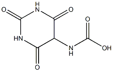 5-Pyrimidinecarbamic  acid,  hexahydro-2,4,6-triketo-  (1CI),860760-31-2,结构式