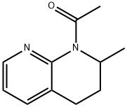 1,8-Naphthyridine,  1-acetyl-1,2,3,4-tetrahydro-2-methyl-  (4CI),861046-50-6,结构式