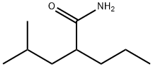 Isocaproamide,  -alpha--propyl-  (2CI) Struktur