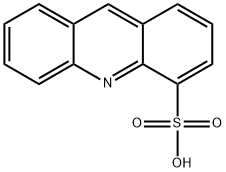 5-Acridinesulfonic  acid  (1CI) 结构式