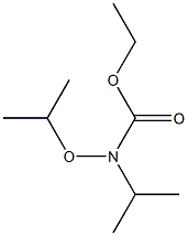 Carbamic  acid,  isopropoxyisopropyl-,  ethyl  ester  (1CI) Structure