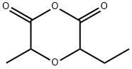 2,6-p-Dioxanedione,  3-ethyl-5-methyl-  (1CI) 化学構造式