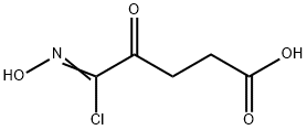 Valeric  acid,  -delta--chloro--gamma-,-delta--diketo-,  -delta--oxime  (2CI)|