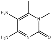 Cytosine,  5-amino-1,6-dimethyl-  (1CI) Structure