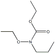 Carbamic  acid,  ethoxypropyl-,  ethyl  ester  (1CI) Structure