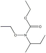 카르밤산,N-sec-부틸-N-에톡시-,에틸에스테르(1CI)