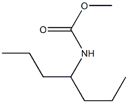 Carbamic  acid,  (-alpha--propylbutyl)-,  methyl  ester  (1CI),861579-41-1,结构式