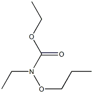 Carbamic  acid,  ethyl  propoxy-,  ethyl  ester  (1CI) Structure