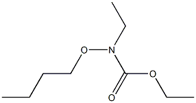 Carbamic  acid,  butoxyethyl-,  ethyl  ester  (2CI)|