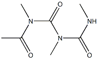 861778-28-1 Biuret,  1-acetyl-1,3,5-trimethyl-  (2CI)