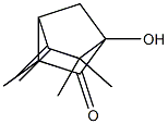 Camphenilone,  5-methyl-  (2CI) 结构式