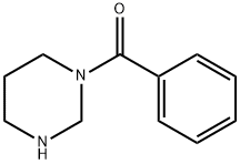 Pyrimidine,  1-benzoylhexahydro-  (1CI) Structure