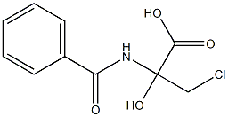 Lactic  acid,  2-benzamido-3-chloro-  (5CI)|